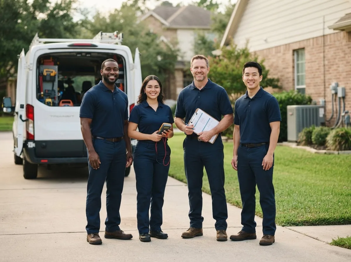 Certified HVAC technician near Doe Run, MO